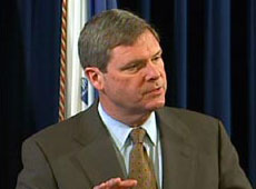 Former Governor Tom Vilsack. (file photo)