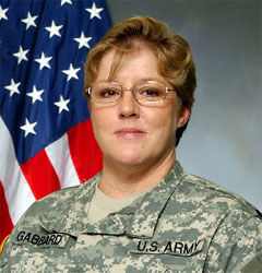 Command Sgt. Major Marilyn Gabbard