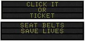 DOT seatbelt sign 07