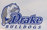 Drake Bulldog logo