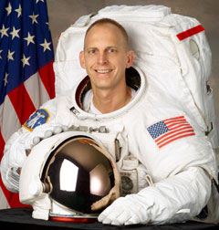 Astronaut Clayton Anderson