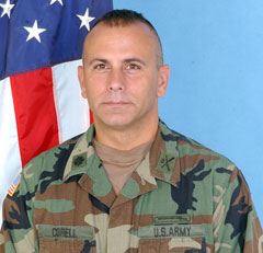 Lieutnenant Colonel Ben Correll