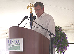 AG Secretary MIke Johanns