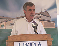 U.S. Ag Secretary Mike Johanns 