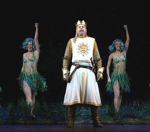 Michael Siberry in Spamalot