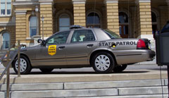 State Patrol car (file photo)