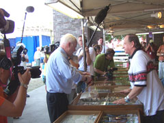 John McCain at the Iowa State Fair