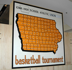 State Tournament sign