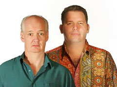 Colin Mochrie, Brad Sherwood