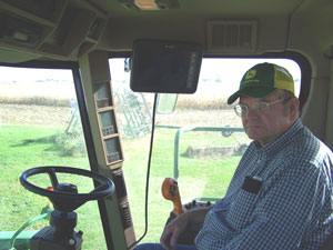 Farmer Randy Miller