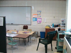 Iowa classroom