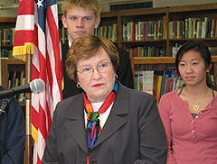 Lieutenant Governor Patti Judge