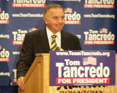 Colorado Congressman Tom Tancredo drops out of presidential race