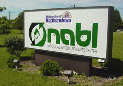 Sign for UNI NABL Center