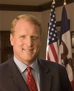 Governor Chet Culver (file photo)