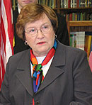 Lieutenant Gov. Patti Judge