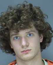 Todd Younk is charged after  a lockdown on the UNI campus.