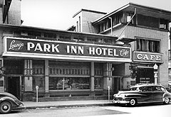 Park Inn Hotel in the 1940's