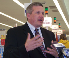 Iowa Ag Secretary Bill Northey talks about the Choose Iowa program.