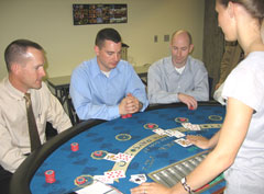 DCI agents learn how to catch casino cheaters