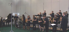 Underwood HS Jazz Band