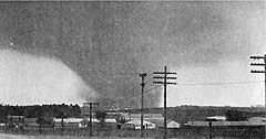 It's the 40th anniversary of the tornado that struck Charles City.