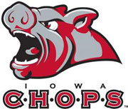 New Iowa Chops AHL hockey team logo.