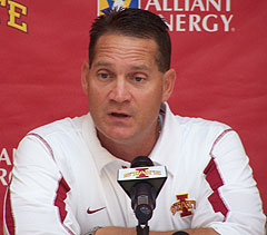 ISU Coach Gene Chizek