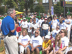 Tom Harkni at the Iowa State Fair.