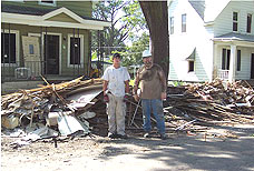 Flood recovery in Cedar Rapids.