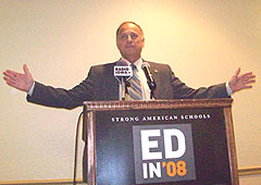 Congressman Steve King at Republican National Convention.