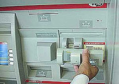 Device used to steal ATM information.