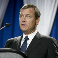 U.S. Supreme Court Chief Justic John Roberts