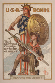 World War one poster.