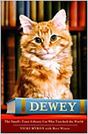 Dewey the cat book.