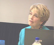 Department of Education Director Judy Jeffrey