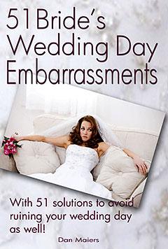 Book on wedding advice by Iowan Dan Maiers.