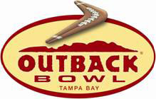 Outback Bowl logo.