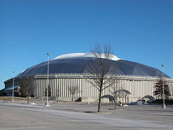 UNI-Dome in Cedar Falls