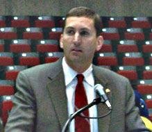 ISU Athletic Director Jamie Pollard (file photo)