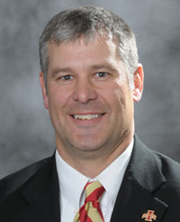 New ISU football coach Paul Rhoads.