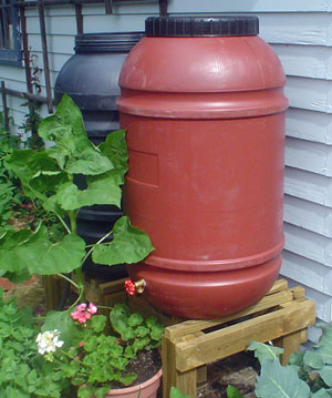 Rain barrel