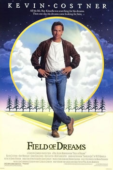 Field of Dreams poster.