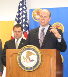 U.S. Attorney Matt Whittaker