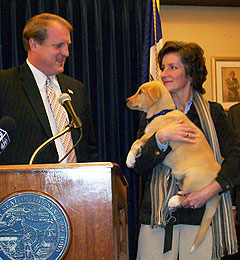 Buck Culver and First Family