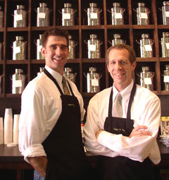 Gong Fu owners Mike Feller & Rusty Bishop (l-r)