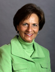 Representative Doris Kelley, D-Waterloo