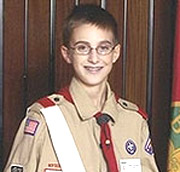 Aaron Eilerts was one of four scouts killed at the Little Sioux Scout Ranch in 2008.