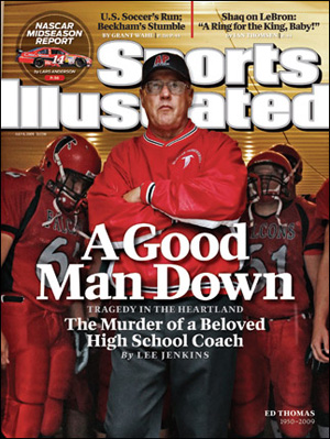 Sports Illustrated cover.