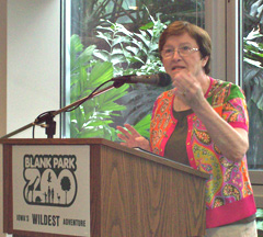 Lieutenant Governor Patty Judge